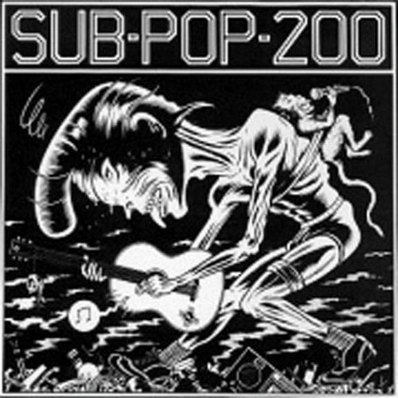 Various Artists - Subpop 200 / Various - Alternative - CD