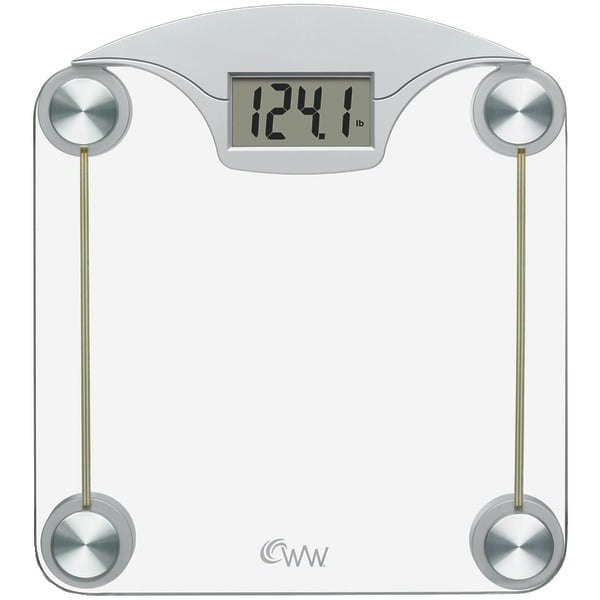 Weight Watchers® By Conair™ Digital Glass And Chrome Scale Walmart