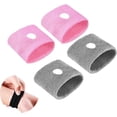 thumbnail image 1 of Pulseras de Acupresión ZHAOCHENG Antináuseas Rosa-Gris para Embarazo Náuseas de Viaje, 1 of 5