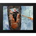 thumbnail image 2 of Dixon, Samuel 24x20 Black Modern Framed Museum Art Print Titled - Above the Gondola II, 2 of 5