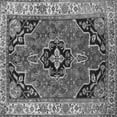 thumbnail image 1 of Ahgly Company Indoor Square Oriental Gray Traditional Area Rugs, 7' Square, 1 of 1