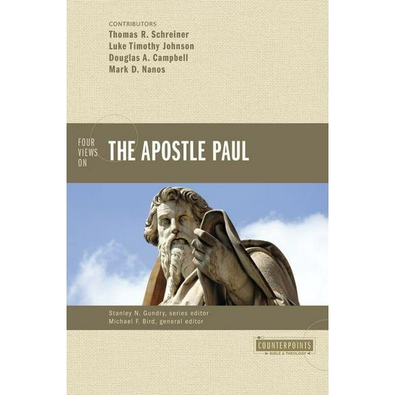 Counterpoints: Bible and Theology Four Views on the Apostle Paul, (Paperback)