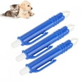 thumbnail image 3 of Tick Tweezers, Lice Remover Lice Remover, Mites Picker Tool Tweezers for Dogs Blue, 3 of 7