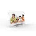 thumbnail image 1 of FixtureDisplays Support de Table en Acrylique Transparent 10372+12065, 1 of 3