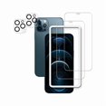 thumbnail image 1 of Chenchen Easy Alignment Frame Designed For iPhone 12 Pro Tempered Glass Screen Protector 2-Pack Camera Lens Protector Film 2-Pack, 1 of 1
