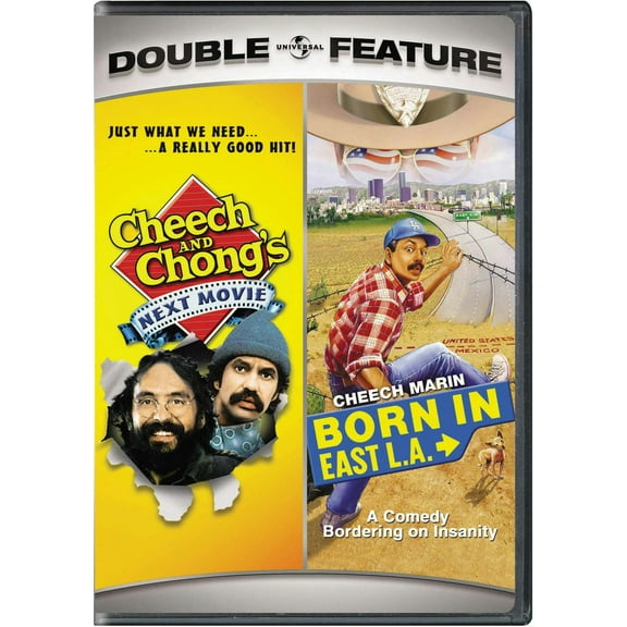 Cheech and Chong's Next Movie/Born in East L.A. (DVD Double Feature) [DVD]
