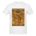 thumbnail image 4 of Bingfone Vintage Map Men'S Loose Fit Short-Sleeve Pocket T-Shirt, 4 of 7