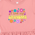 thumbnail image 4 of Inktastic I Love My Grandma Girls Toddler Dress, 4 of 5