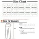 thumbnail image 3 of ICHUANYI Clearance Women's Summer Casual Drawstring Printed Cropped Pants(Blue, S) ICHUANYI WER2023080817719, 3 of 5