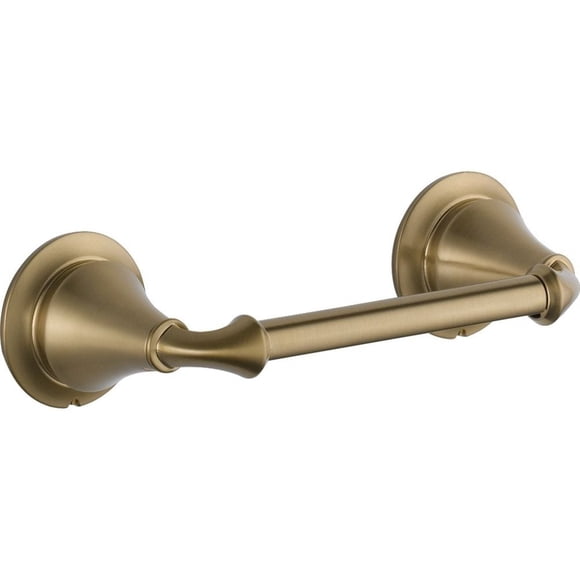 Delta Faucet 79450-CZ Linden Pivoting Toilet Paper Holder, Champagne Bronze