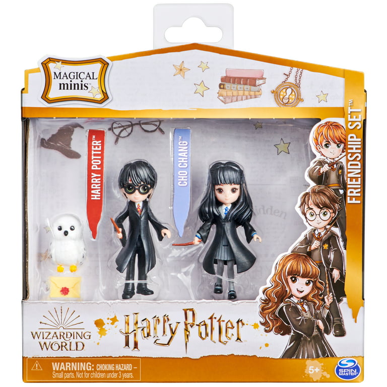 Wizarding World Harry Potter, Magical Minis Hogwarts Castle with 12  Accessori 