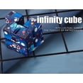 thumbnail image 4 of Blue Astronaut Infinity Cubes Space Fidget Cubes Stress Anxiety Relief Puzzle Toy,11 Feliz Sencillez, 4 of 5