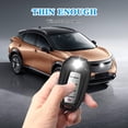 thumbnail image 6 of Key Fob Cover Compatible with Infiniti Q50 Q60 QX60 QX50 QX55 2019-2024 Keychain Case Holder Protector,Black, 6 of 7