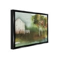 thumbnail image 4 of Stupell Industries Farm Nature Watercolor Landscape Painting Black Floater Framed Canvas Art Print Wall Art, 21 x 17, 4 of 10
