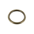 thumbnail image 3 of ORT Antique Brass, Thin O-Ring, Solid Brass-LL, 4", 3 of 9