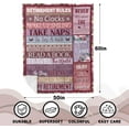 thumbnail image 4 of Retirement Gifts for Women/Men 2023, Best Retirement Gifts Ideas, Funny Farewell Gifts for Coworkers Women, Going Away Gift, Goodbye Gifts for Coworkers, Coworker Leaving Gift Blanket 60X50in, 4 of 6