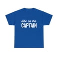 thumbnail image 2 of Funny Wife Dibs On The Captain T-Shirt, 2 of 2