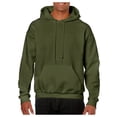 thumbnail image 4 of Gildan Unisex Heavy Blend Fleece Hooded Sweatshirt, 4 of 6