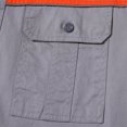 thumbnail image 5 of Youthup Men's Durable Twill Cotton Work Shirt, Breathable Summer Shirt with Multiple Pockets, Anti-Wrinkle & Moisture-Wicking Daily Wear, 5 of 9