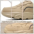 thumbnail image 3 of Steel Toe Cap Trainers Mens Womens Safety Shoes Safety Trainers Non-Slip Light Weight Breathable Work Shoes, 3 of 7