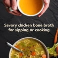 thumbnail image 3 of (6 pack) Imagine Fat-Free Savory Chicken Bone Broth, 32 fl oz Carton, 3 of 9