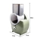 thumbnail image 3 of 3 in 1 Electric Vegetable Cutter Slicer Quick and Easy Slicing Easy to Clean, 3 of 11