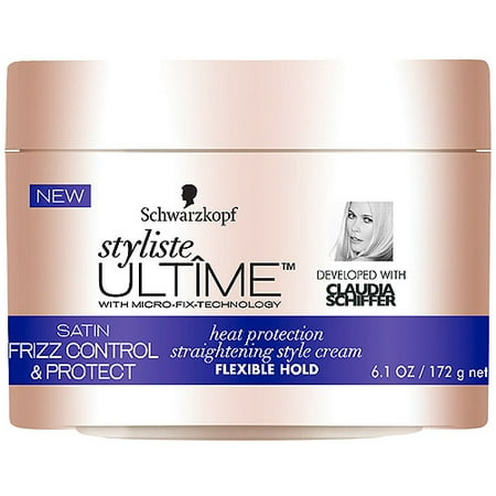 ... Control & Protect Heat Protection Straightening Style Cream, 6.1 oz