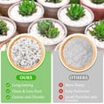 thumbnail image 4 of 10 Quarts Organic Horticultural Perlite for Plants Indoor- Natural Horticultural Soil Additive Conditioner Mix for Improves Drainage, Ventilation and Root Growth, 4 of 6