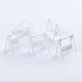 thumbnail image 3 of Swing Chair Model,Chair Model Outdoor Landscape Chair 5pcs Diy Sand Material Outdoor Landscape Model Outdoor Model Table Model Material Diy Sand Table Model Material Outdoor Eryue Buzhi Mewmewcat, 3 of 7