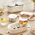 thumbnail image 4 of Boîte à Lunch Électrique Isolée avec Chauffage au Riz, Boîte à Lunch pour Travailleurs, Peut Insérer Chauffage Électrique Riz Vapeur, 4 of 5