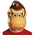 thumbnail image 2 of Disguise Donkey Kong Mask Costume Accessory, Brown, One Size, 2 of 2