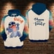 thumbnail image 1 of Sudadera con capucha súper grande para hombre, otoño/invierno 2024, estampado 3D, patrón de puntada de Disney, linda sudadera con capucha deportiva y de ocio de moda para hombre, 1 of 5
