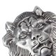 thumbnail image 3 of Jeans BLESIY 3D Lion Head Hebilla de cinturón occidental, 3 of 4