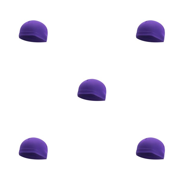 Sonducket Gorras de calavera Ciclismo Color brillante Sombrero para correr Sombrilla Cómoda Gran textura Transpirable Casco Liner YM-08purple Type2 NO2 Sonducket CBP304311