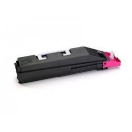 Kyocera TK857M Tk-857m Magenta Toner Cartridge And 1 Waste Container For Use In Taskalf Kyocera TK857M Tk-857m Magenta Toner Cartridge And 1 Waste Container For Use In Taskalf