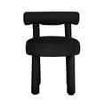 thumbnail image 5 of Carmel Black Velvet Dining Chair, 5 of 5