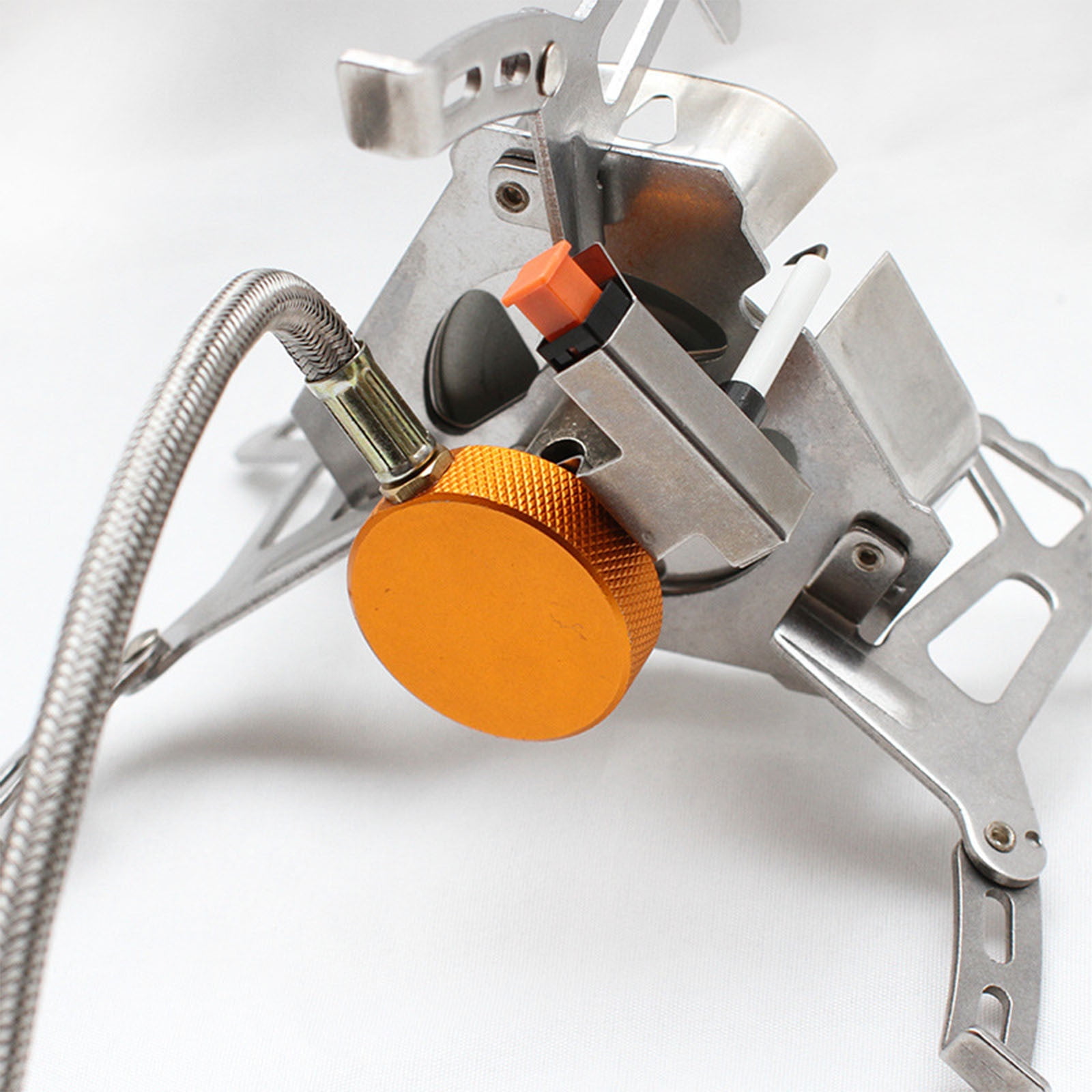 Cadorn Outdoor Mini Windproof Split Gas Stove - Portable Camping & Picnic Cooktop