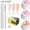 🔥 D_New, variant on Gifts Dianli Nail Extension Kit + UV Gel Glue with Base and Builder + Nail Form Guide Stickers + Phototherapy Pen + Multifunctional Set for DIY or Salon Nail Art