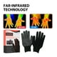 thumbnail image 4 of Guantes térmicos infrarrojos lejanos para artritis, 4 of 9