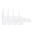 thumbnail image 2 of 4 Pcs Cupboard Shelf Vertical Closet Organizer Bookends Closet Separator Space Dividers Plate, 2 of 4