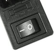 thumbnail image 5 of Unique Bargains Light Boat Rocker Switch IEC 320 C14 Inlet Power Socket Connector, 5 of 6