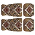 thumbnail image 1 of Tapis de Sol Automobile Complet Quatre Pièces Intérieur Robuste, 1 of 6
