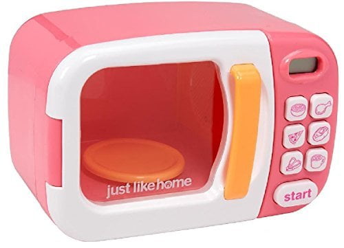 just like home toy microwave