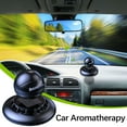 thumbnail image 1 of Danhjin A Aromatherapy Solar Car Car Perfume Long Lasting Rotating Basketball The Center Console The Car Table Decor, 1 of 2