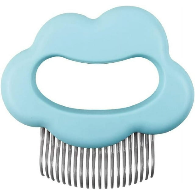 1 cepillo para gatos, cepillo para perros y gatos, peine para mascotas, cepillo de pelo largo y corto para gatos, peine de caracola, para n