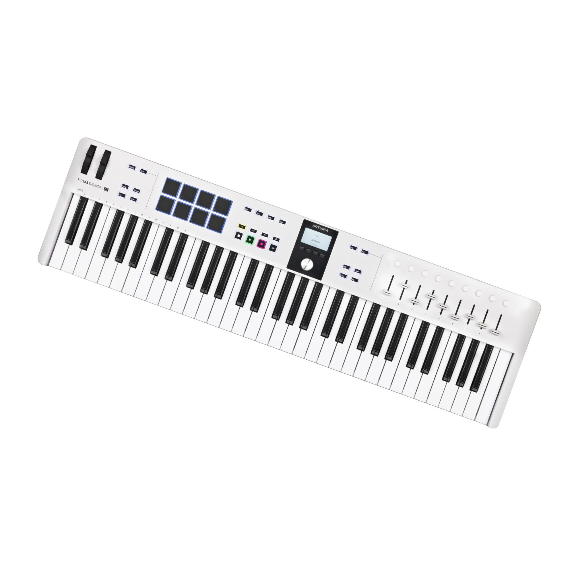Arturia KeyLab Essential 61 mk3 MIDI Keyboard Controller