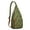 Camel-25, variant on Jurassic Dinosaur Sling Backpack - Artistic Dino Print Crossbody Bag, Fashionable Pack for Outdoors