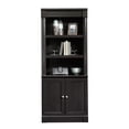 thumbnail image 2 of Sauder Palladia Engineered Wood and Metal 3-Shelf Bookcase in Wind Oak, 2 of 6