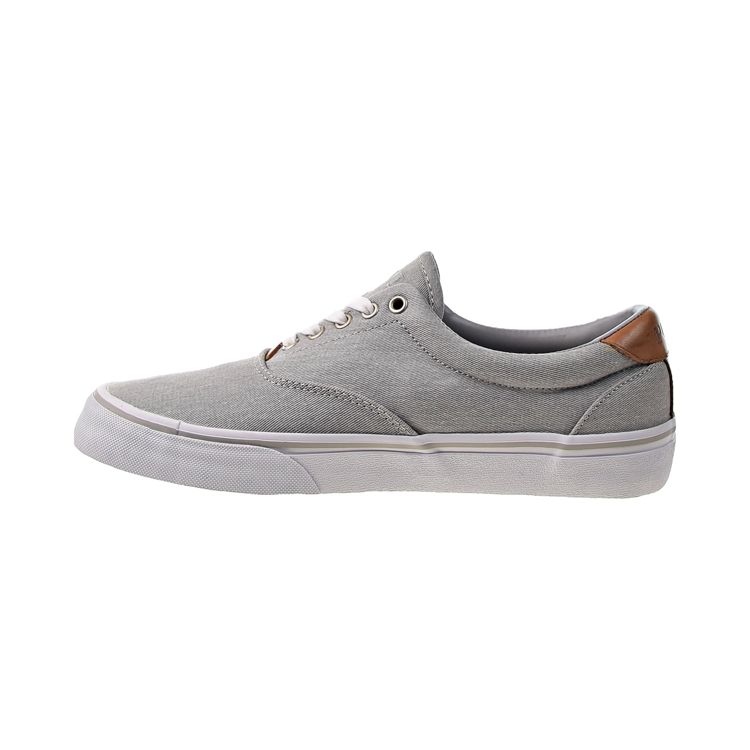 Polo Ralph Lauren Thorton VLC Men's Shoes Soft Grey