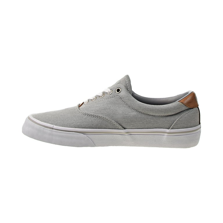 Polo Ralph Lauren Thorton VLC Men's Shoes Soft Grey Polo Ralph Lauren Thorton VLC Men's Shoes Soft Grey